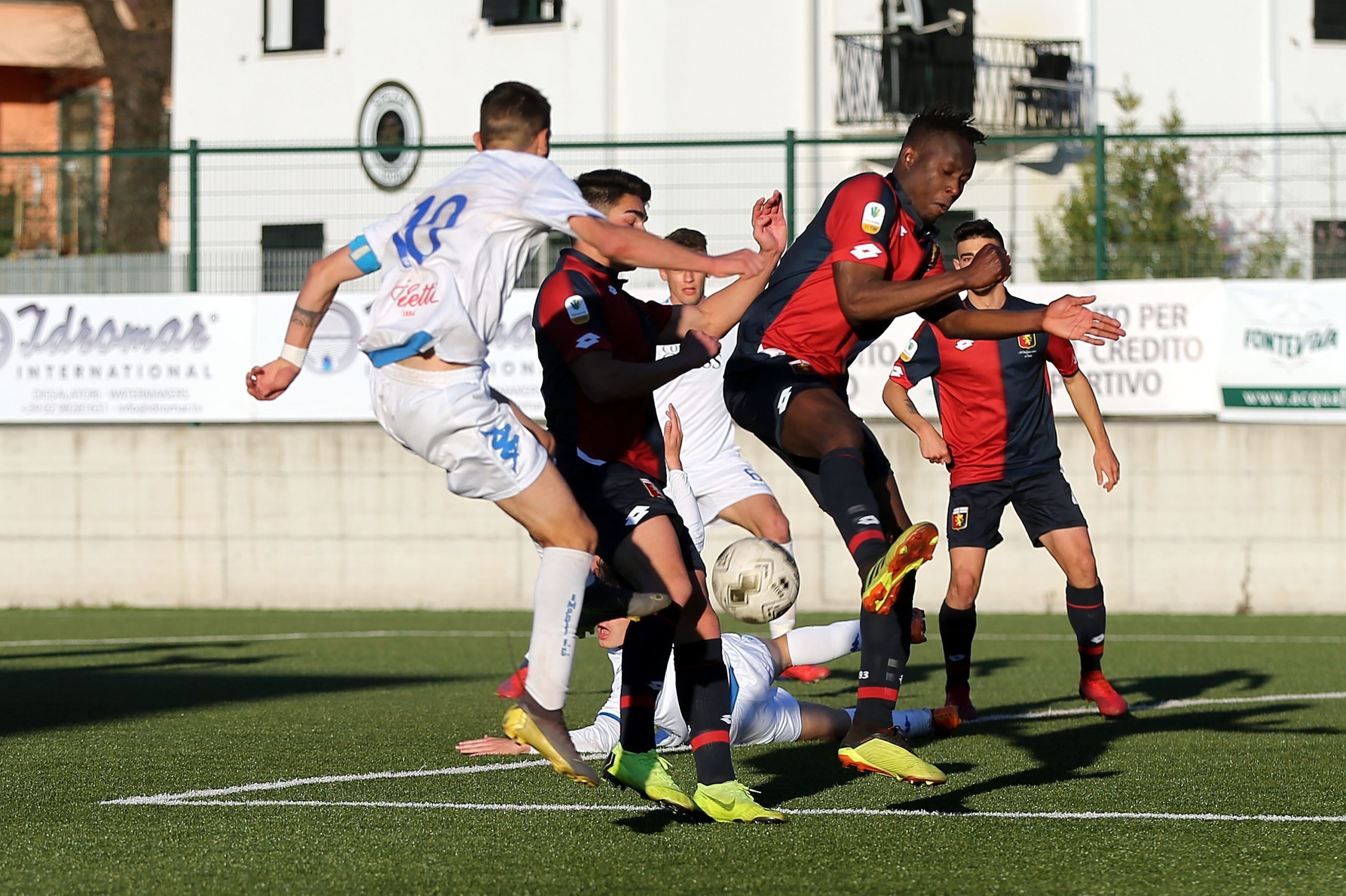 Torneo di Viareggio, il Genoa vola ai quarti