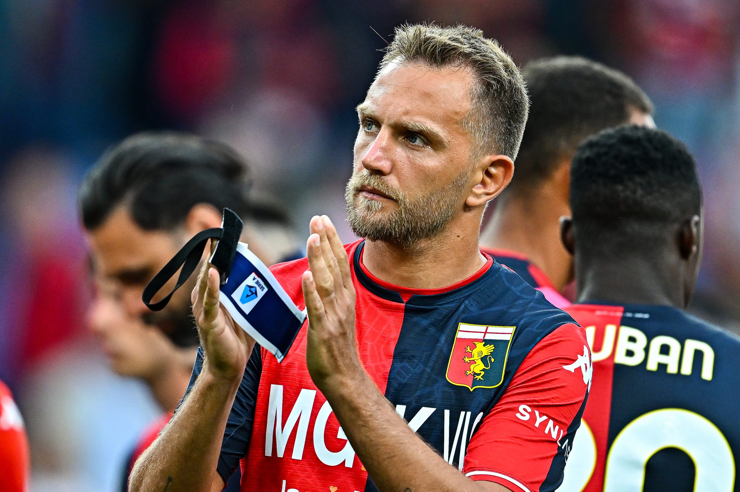 Criscito e l’amore per il Genoa: l’aneddoto al “Pepito Day”