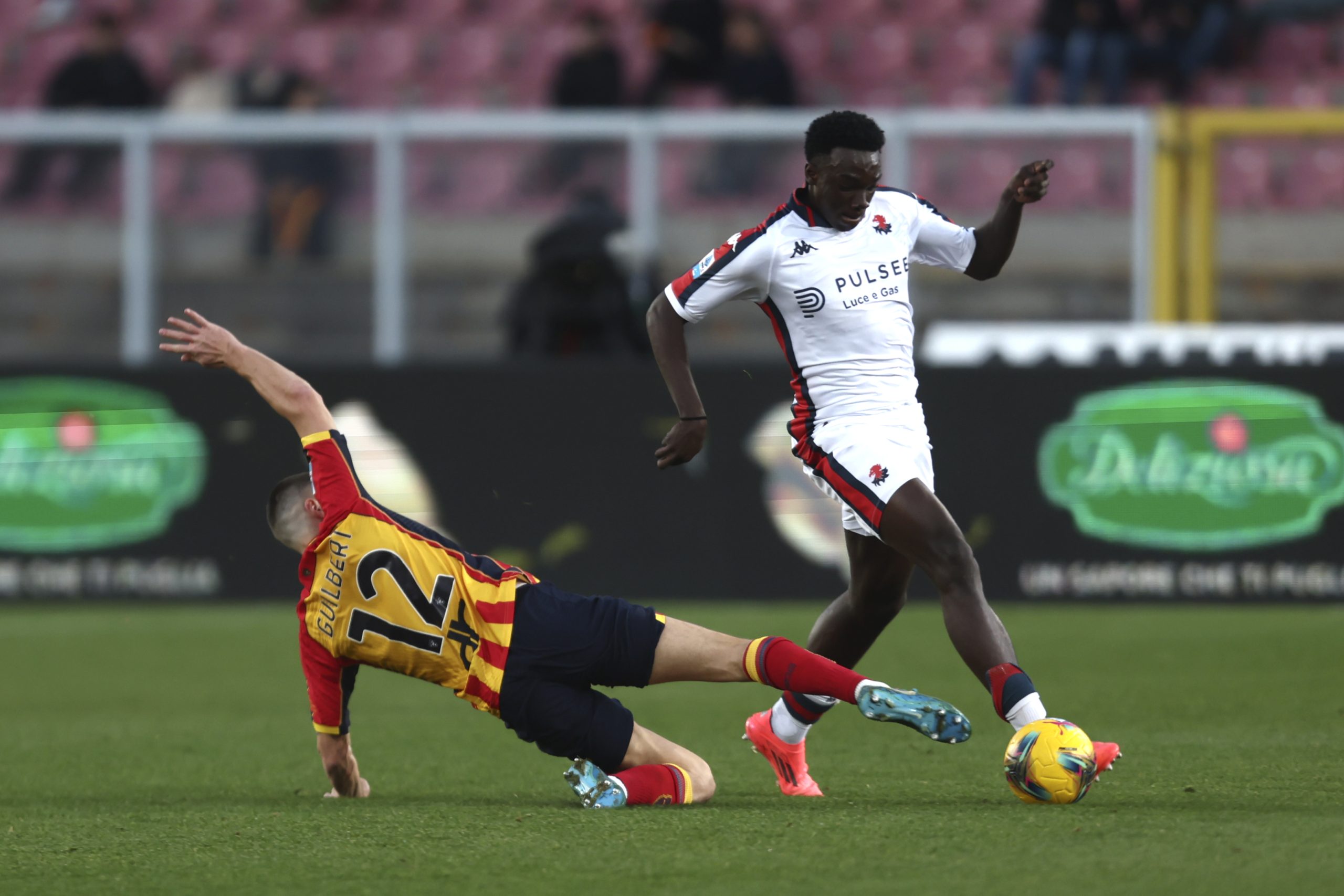 Genoa: Ekhator nel mirino della Juventus