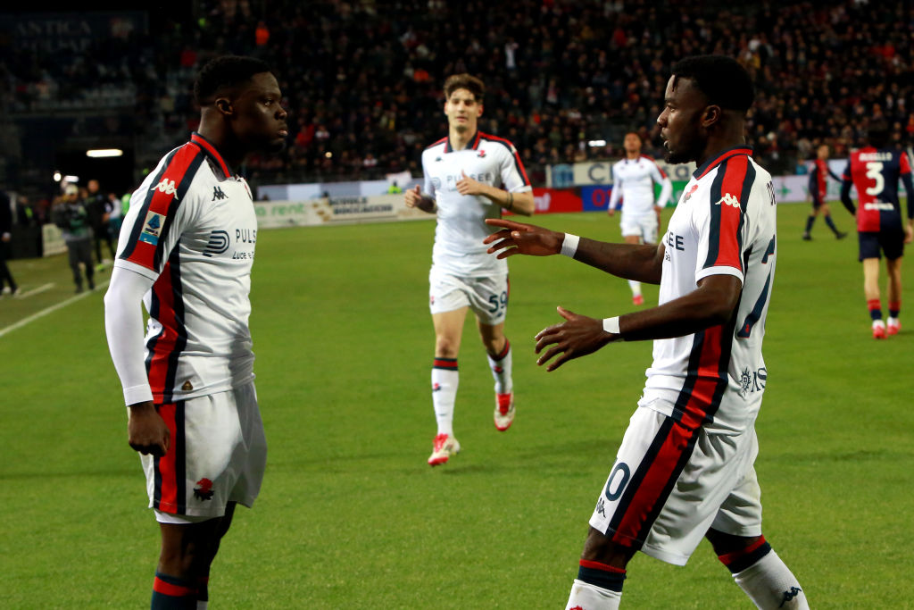 Maxwel Cornet si allena durante la sosta: “Andiamo a lavorar”