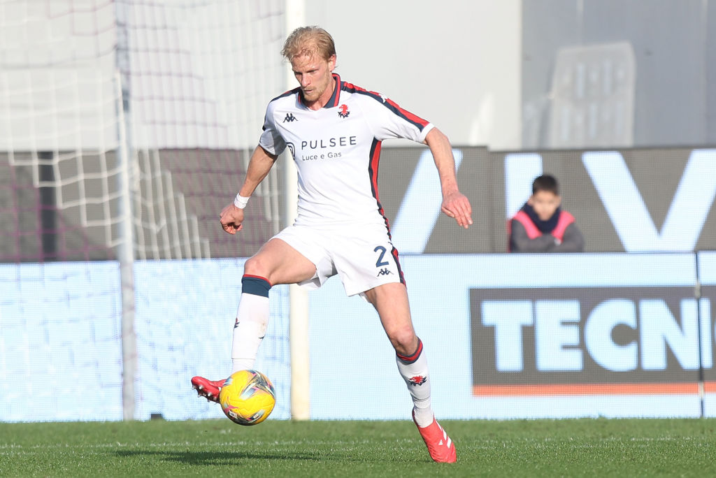 Genoa, Thorsby: “Vieira sa cosa consigliarti. Questa la mia miglior stagione in assoluto”
