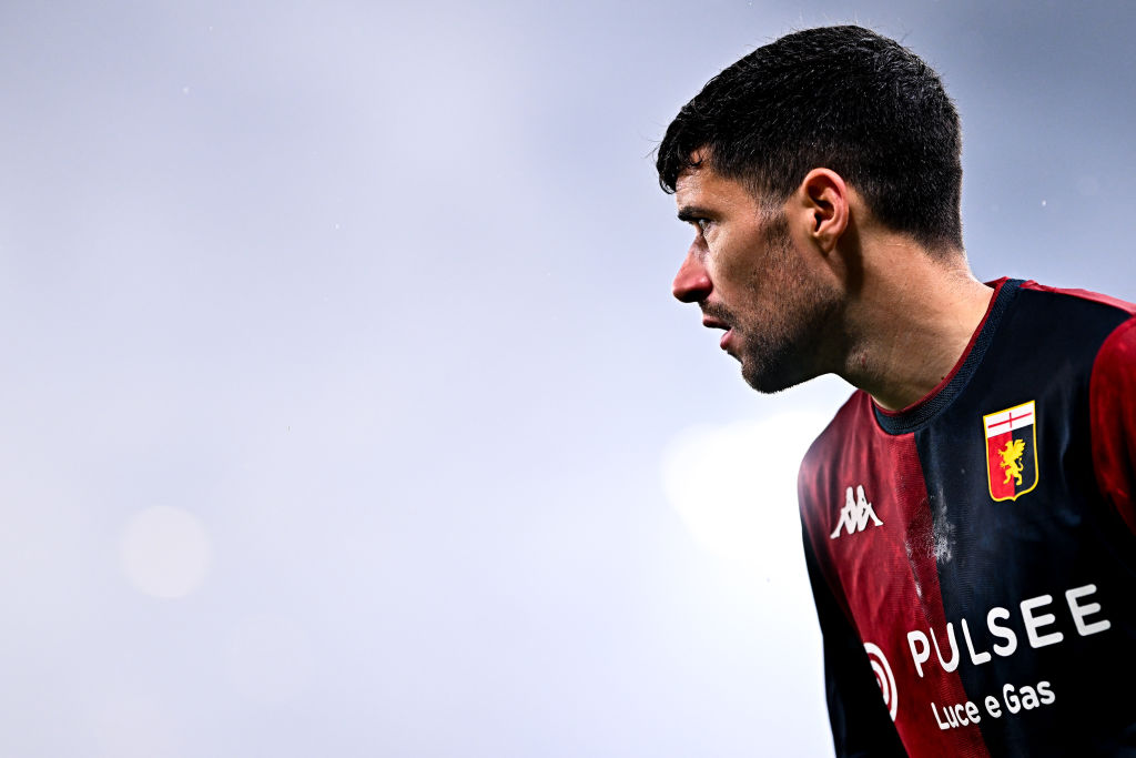 Genoa: Martin squalificato. Salta la sfida contro la Juventus