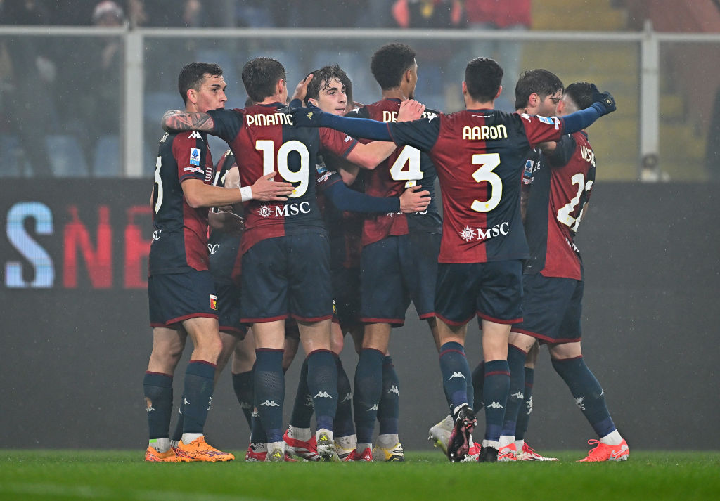 Leali e Miretti, protagonisti della stagione del Genoa