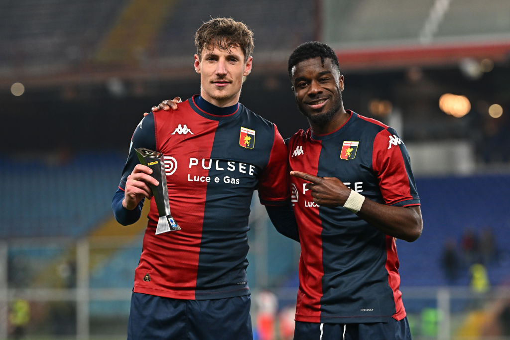 Genoa: Cornet, ritorno possibile tra ingaggio e infortunio