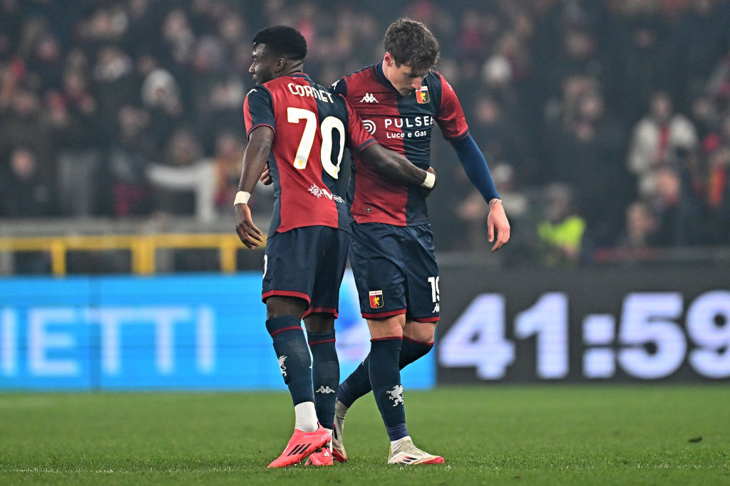 Cornet torna in gruppo: possibile recupero contro il Milan