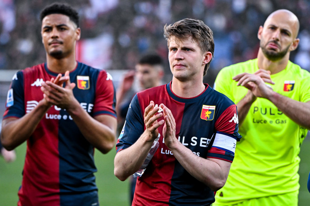 Genoa, Frendrup entra tra i diffidati, nessun infortunio per la sfida con l’Udinese