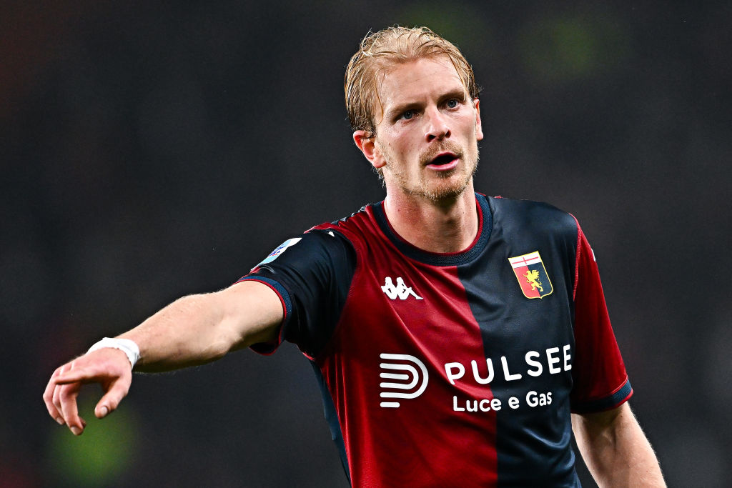 Thorsby: “Lotto per l’ambiente e per il Genoa. La meditazione mi rende più forte”