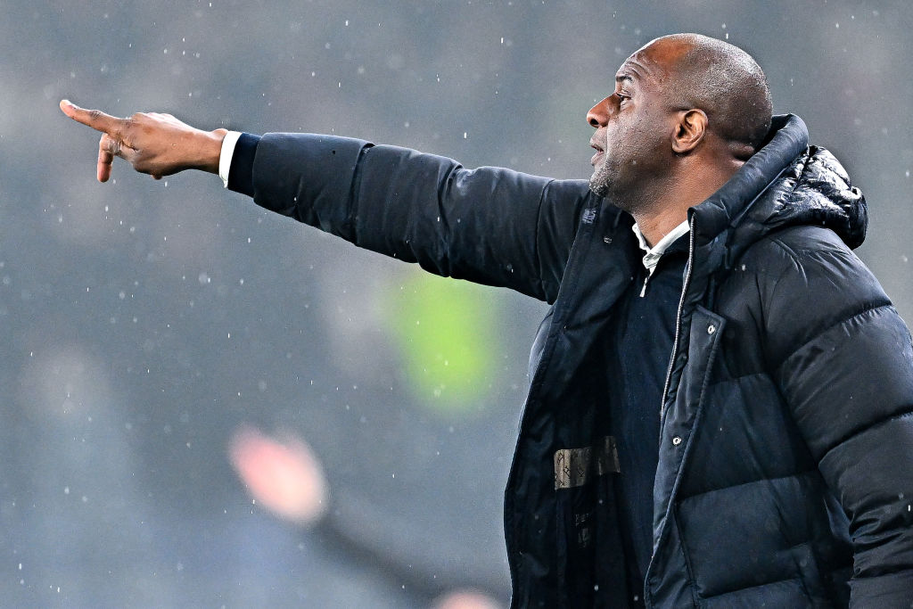 Vieira, l’ad Blazquez punta su di lui per il futuro: “Grande persona e grande allenatore”