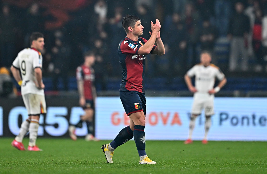 Genoa, come stanno gli infortunati: da Malinovskyi a Ekuban