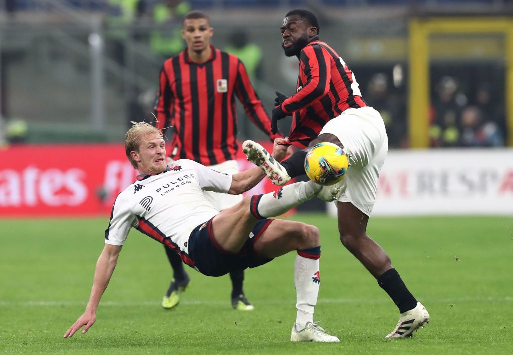 Squalifiche e infortuni: come si presenta il Genoa a Como