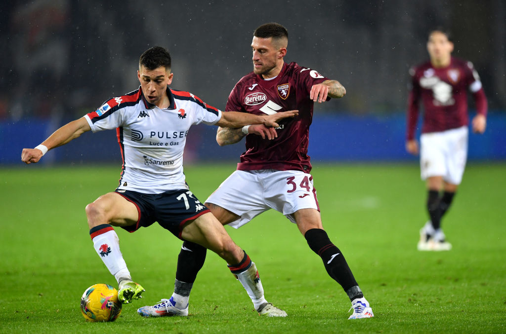 Genoa, verso la sfida con il Verona: le condizioni di Ahanor e Masini