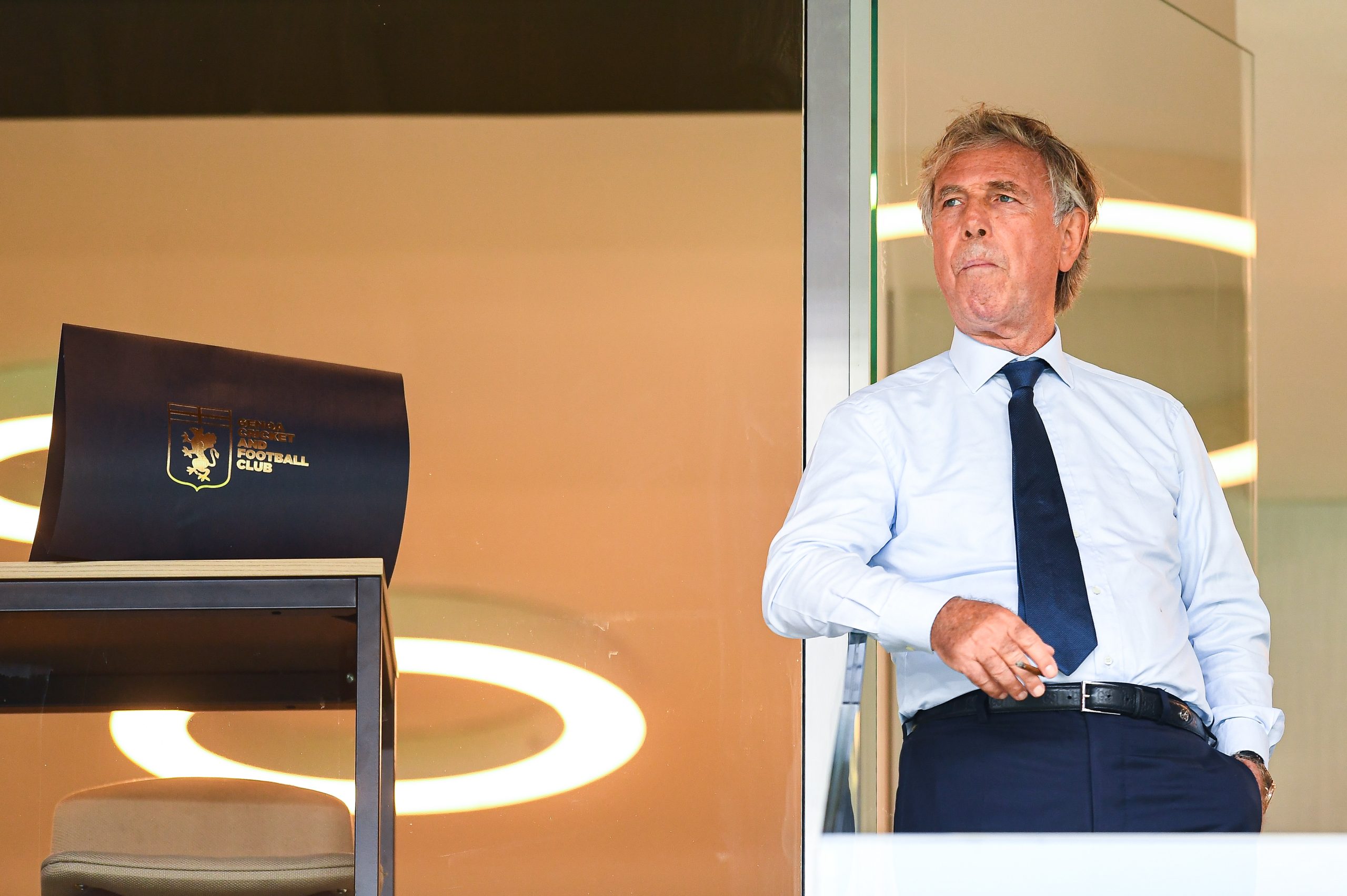 Preziosi: “Senza calcio sono ringiovanito di dieci anni. Il Genoa si salverà”