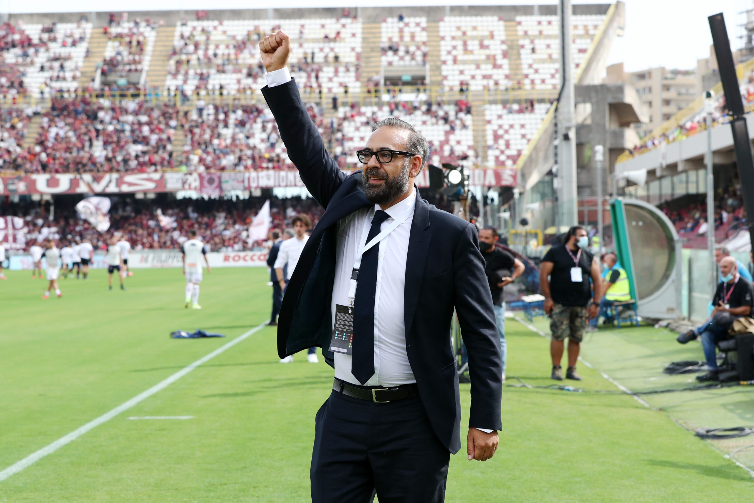 Genoa, Blazquez: “Stiamo costruendo con Vieira la squadra del prossimo anno”