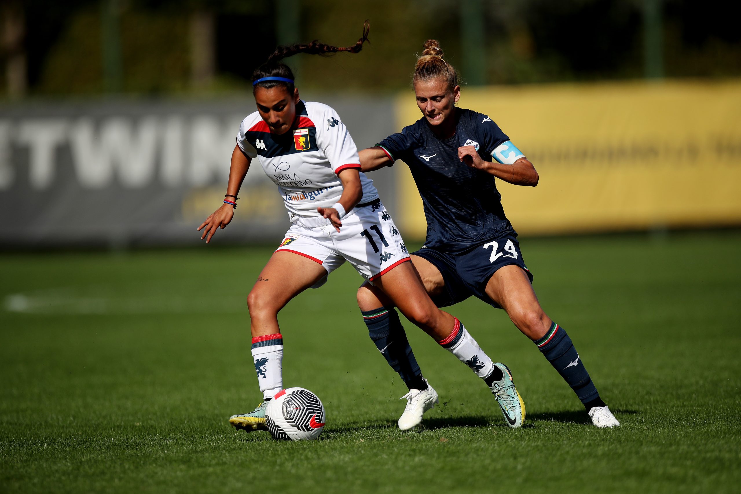 Alison Rigaglia, l'attaccante rinnova con il Genoa Women