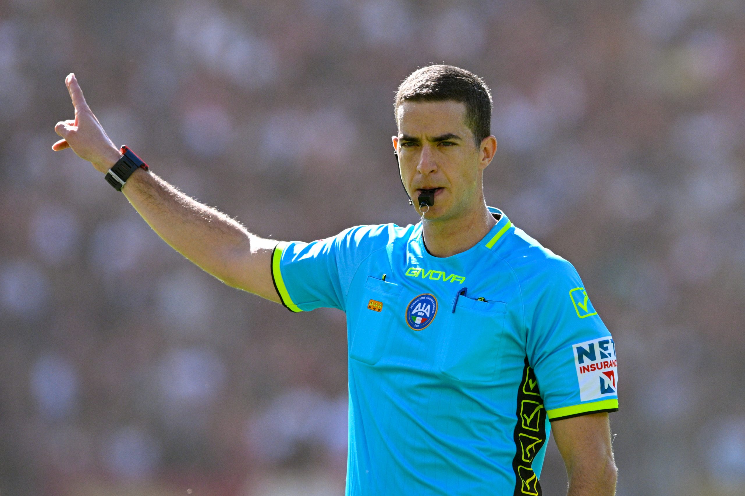 Rocchi: “Il tocco con il braccio di Romagnoli? Il rigore non andava fischiato”