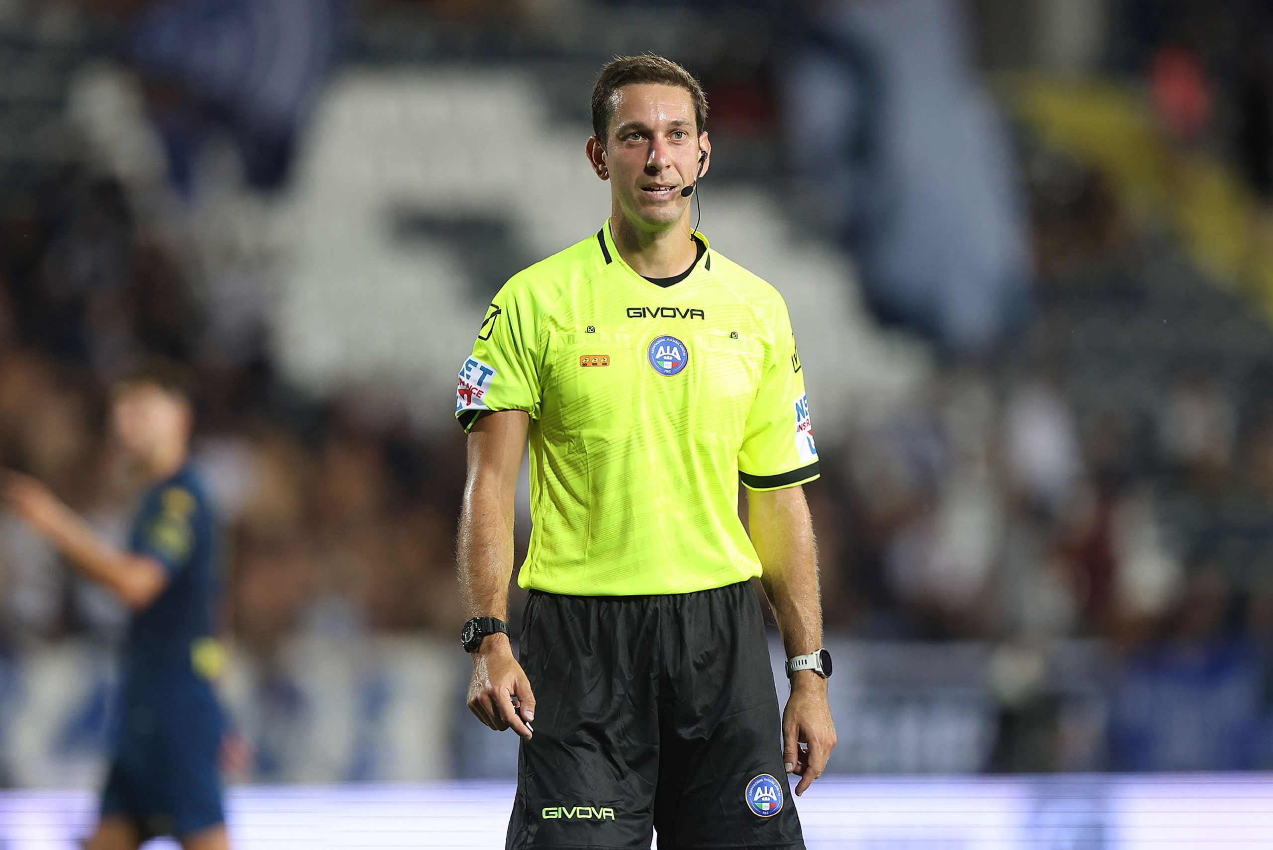 Como-Genoa, arbitra Arena: è la prima volta in A. Al Var Pezzuto con Massa