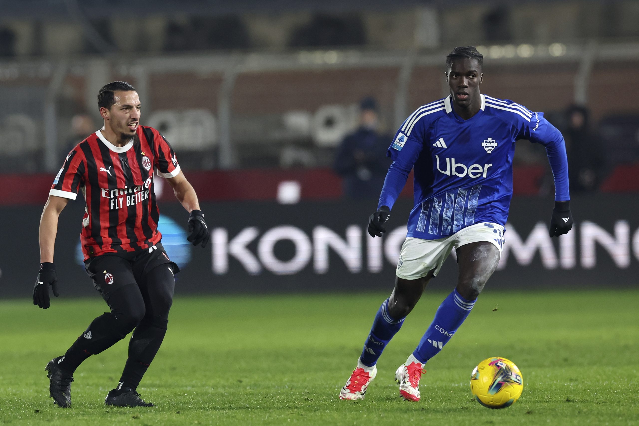 Stagione finita per Diao: Como senza il suo attaccante contro il Genoa