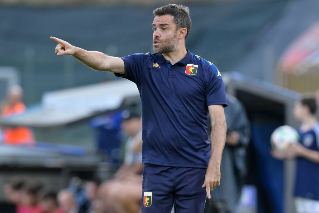 Genoa Primavera, il tecnico Sbravati a ‘Buon calcio a tutti’: “L’inizio senza ko è frutto di qualità e lavoro”