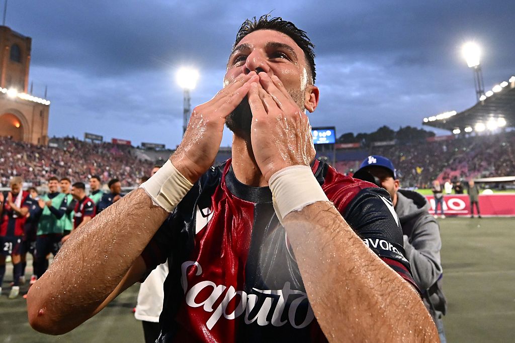 Bologna, Italiano: “Ora chiudiamo bene la stagione col Genoa”