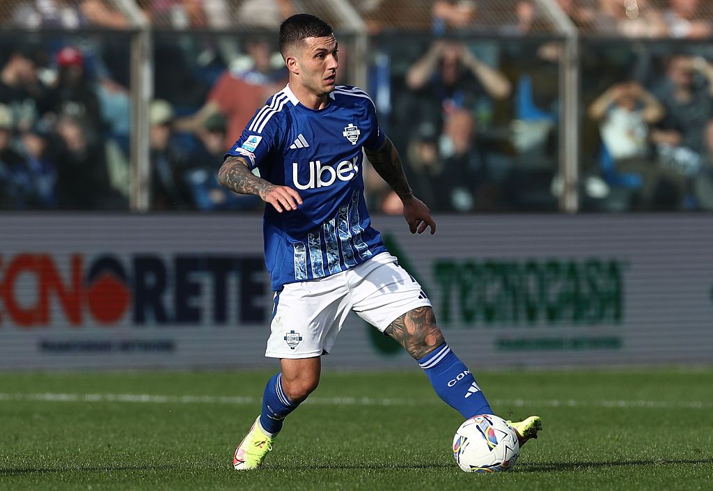 Strefezza nel mirino del Genoa: Vieira punta al colpo grosso