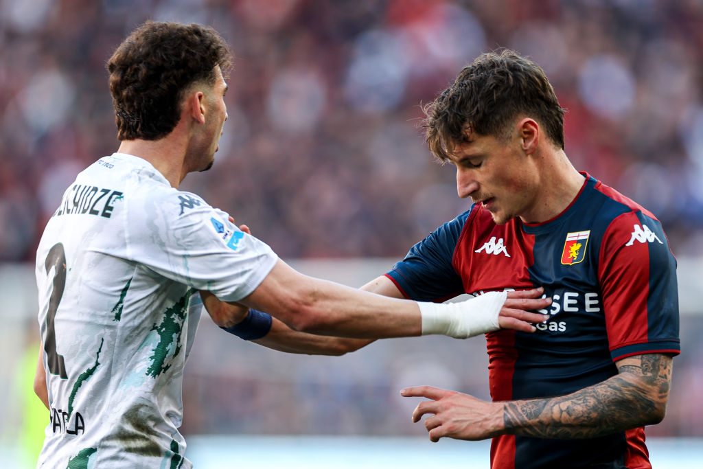 Pinamonti guida il Genoa nella corsa al trofeo Ecoeridania