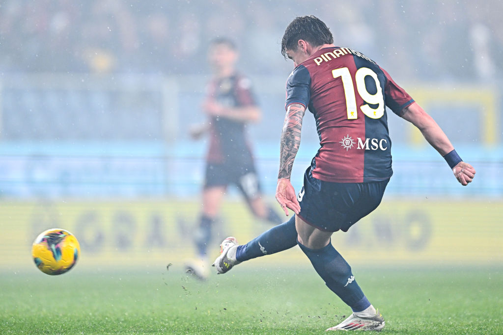 Genoa, Pinamonti e Abate premiati al Galà delle Stelle