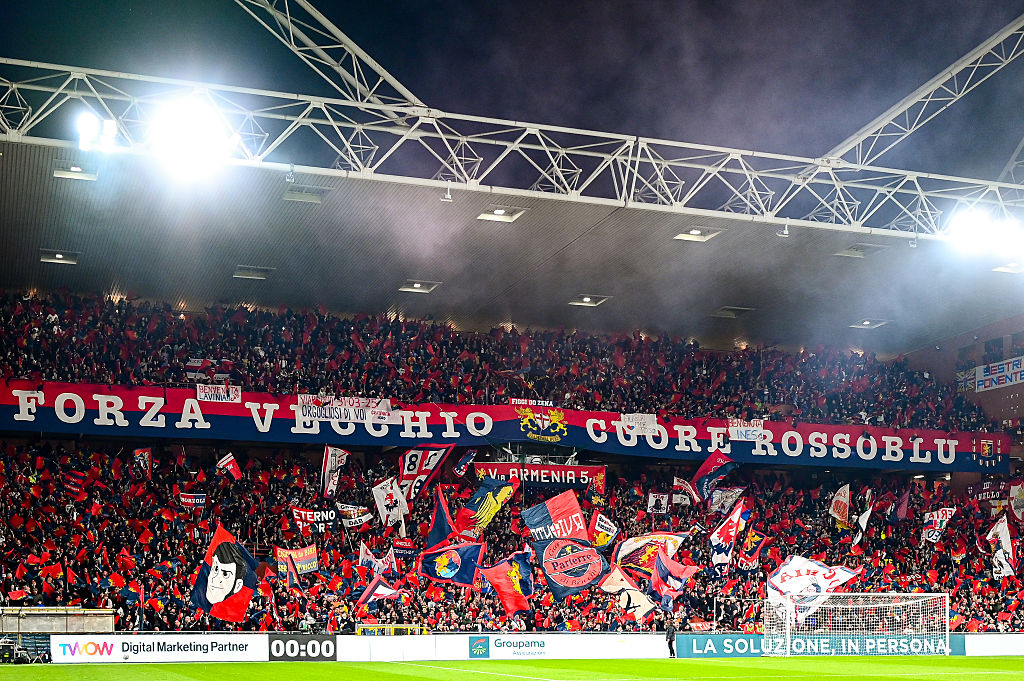 Genoa-Lazio a Pasquetta, al Ferraris si attendono 30 mila tifosi