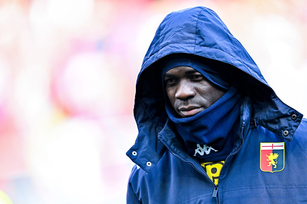 Genoa: Balotelli in uscita, occhi su Calvert-Lewin