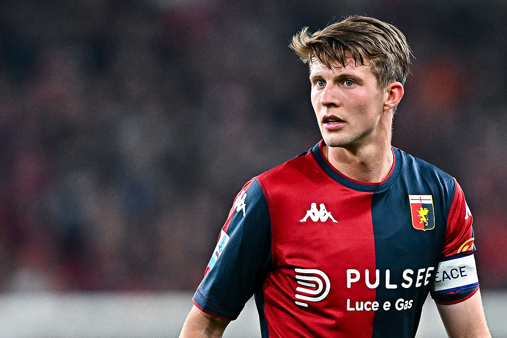 Genoa, tutti vogliono Frendrup: piace sia in Premier che in Serie A