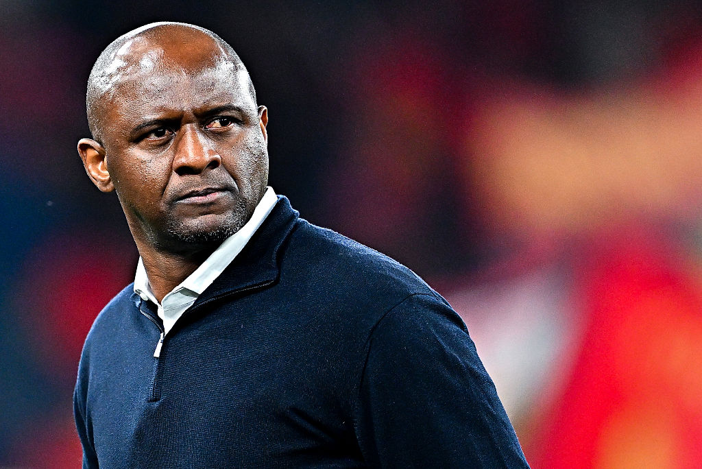Vieira: “Focus sul presente. Troveremo una Lazio arrabbiata, sarà una gara importante”