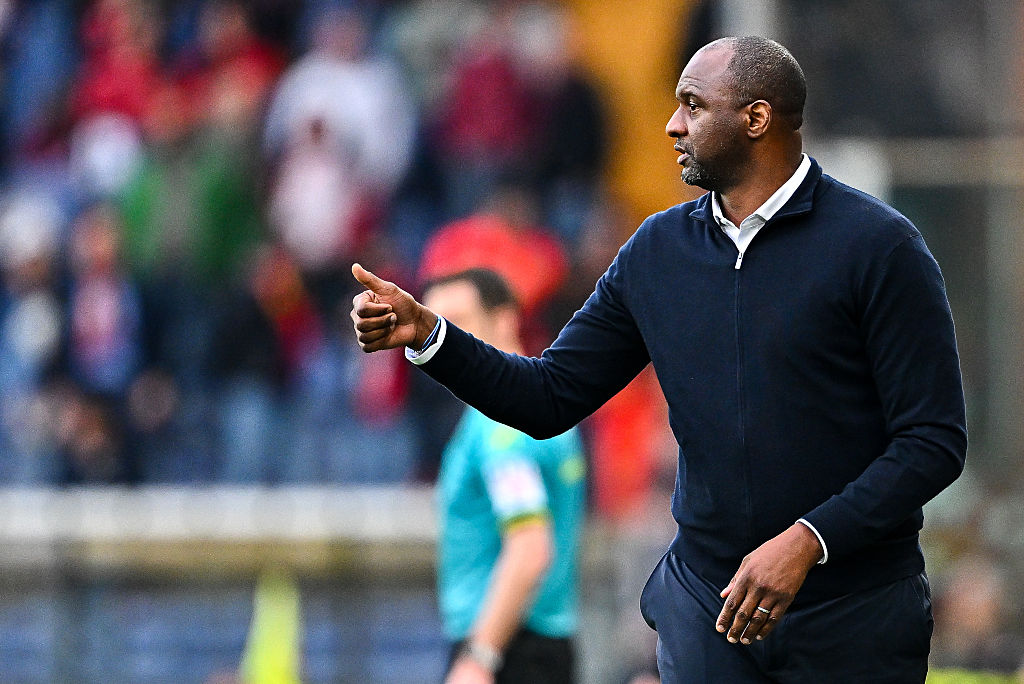 Fabregas: “Vieira è un grande allenatore”