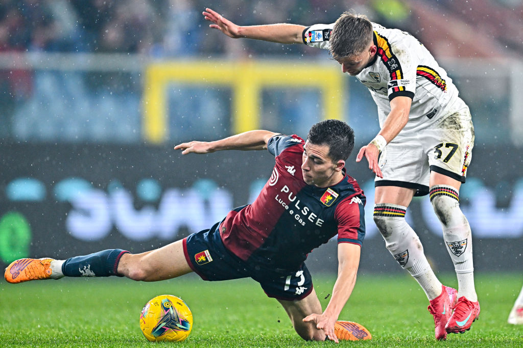 Genoa, Masini pronto per il Verona: è a disposizione di Vieira