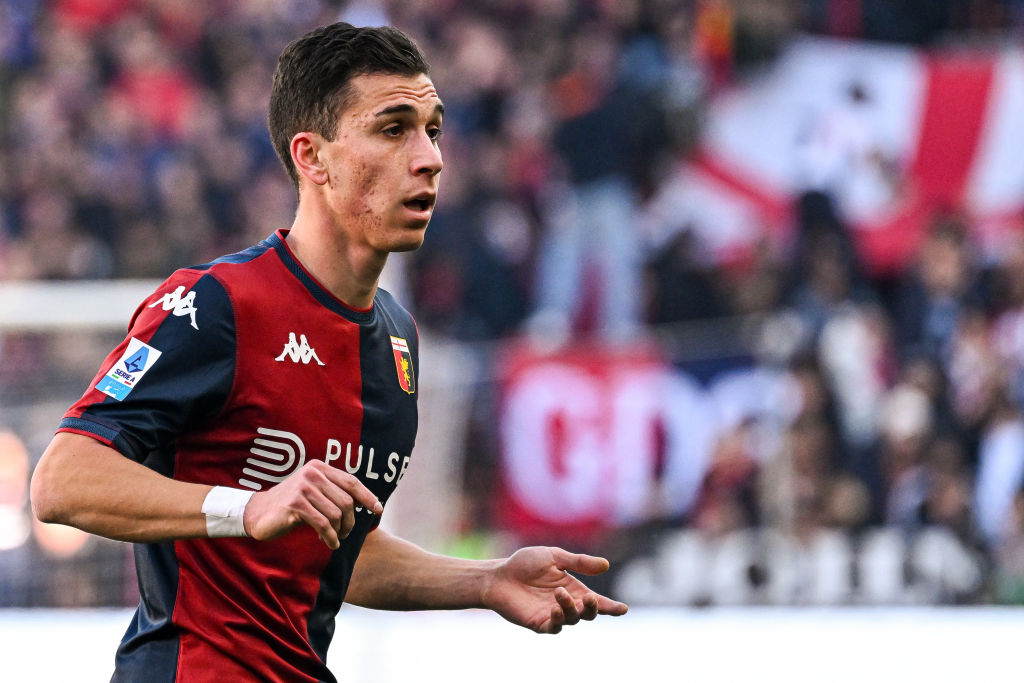 Masini: dal vivaio del Genoa al gol all’Olimpico