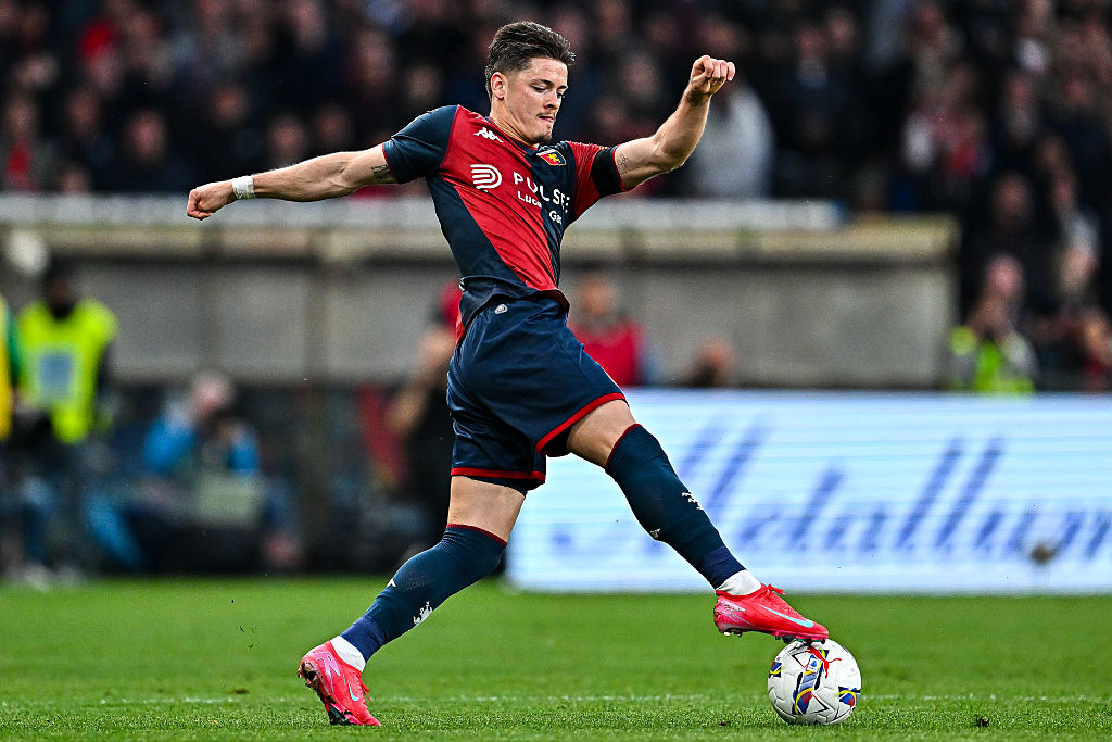 Genoa, Vieira rilancia Vitinha: in campo contro il Como