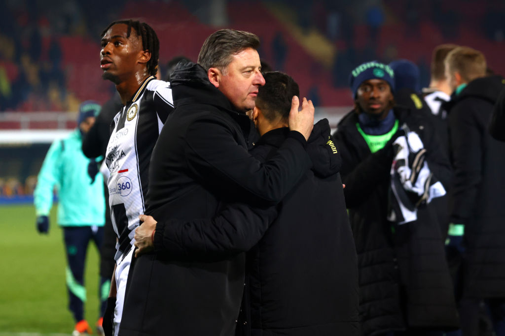 Genoa-Udinese, le probabili scelte di Vieira: torna Martin