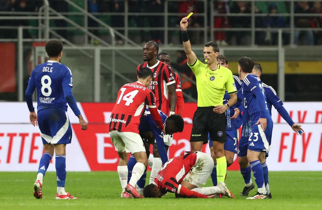 Verona-Genoa: arbitra Marchetti. Le designazioni
