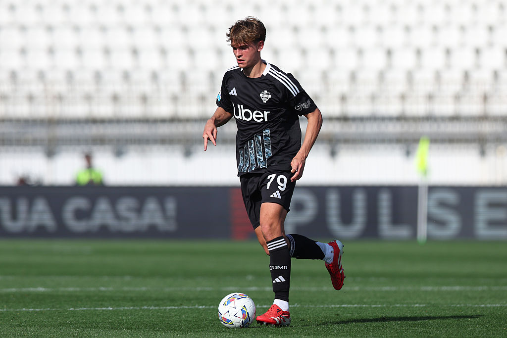 Como, pericolo Nico Paz: i suoi dati sono incredibili