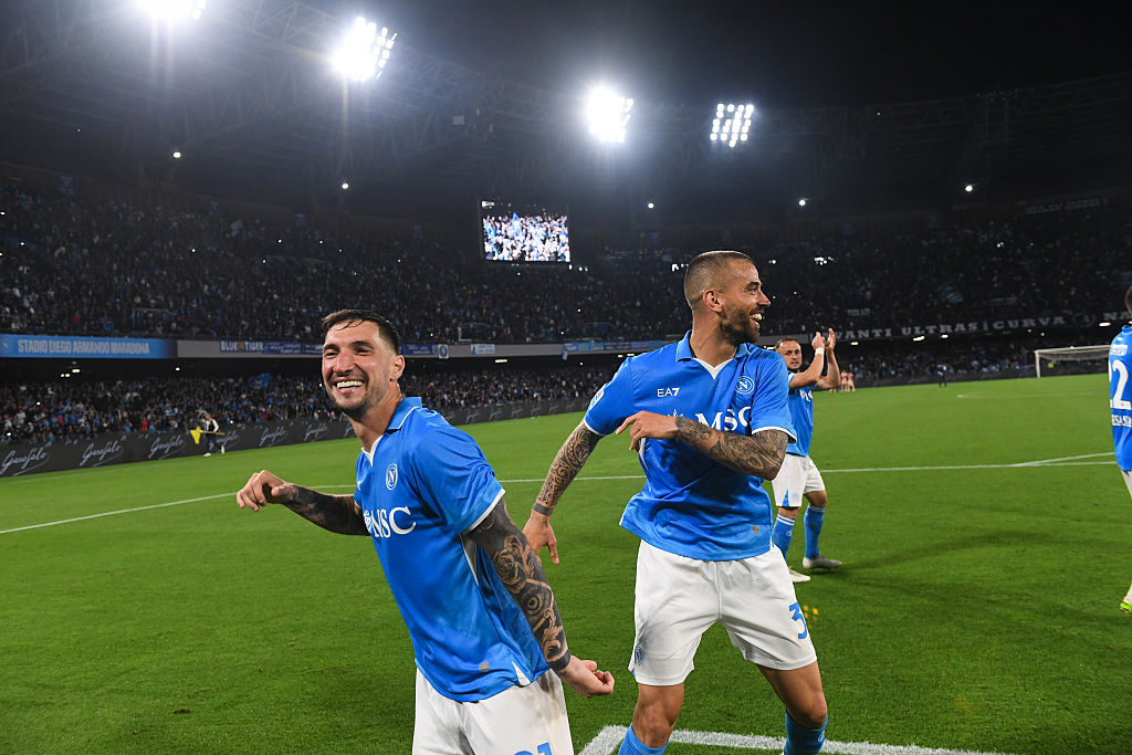 Napoli-Genoa, divieto di biglietti per i genoani dalla Liguria