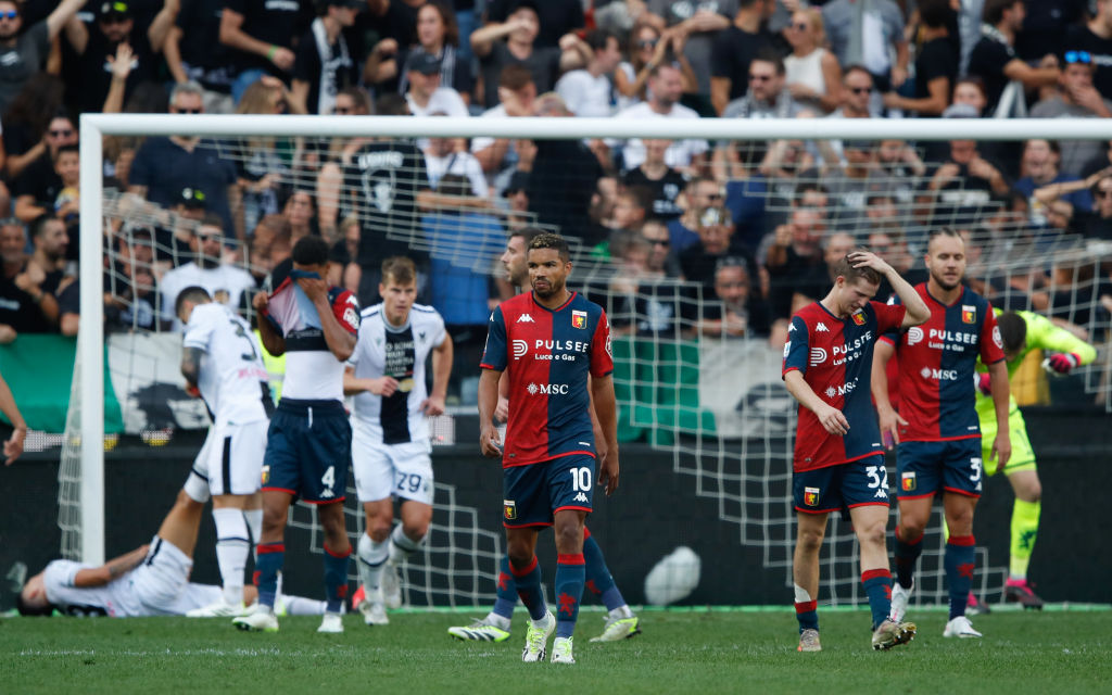 Strefezza regala la salvezza al Como: Genoa sconfitto