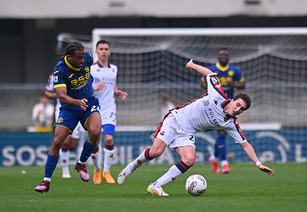 Genoa, Miretti operato alla spalla: stagione finita