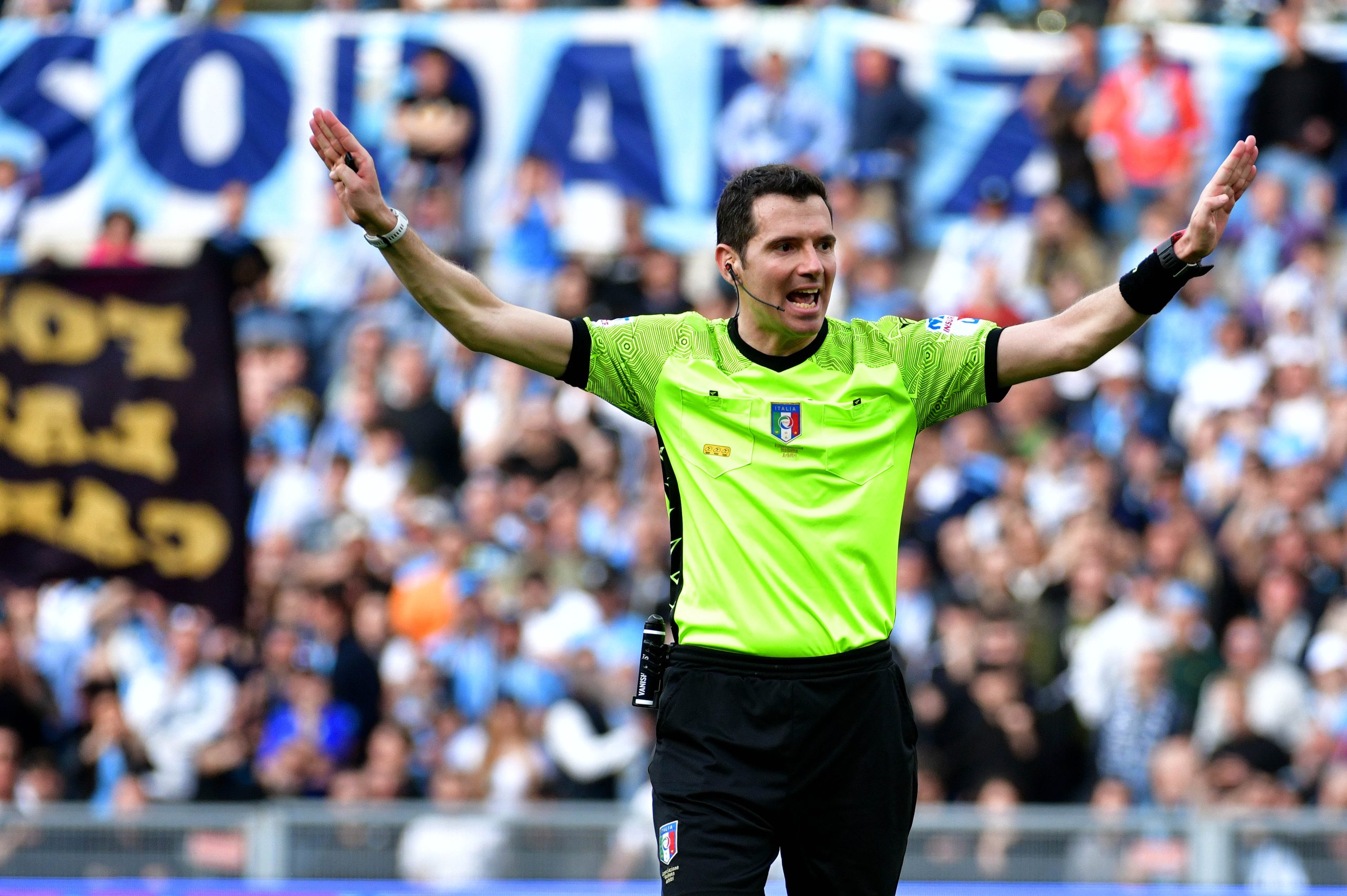 Esordio in Serie A per l’arbitro Monaldi in Bologna-Genoa