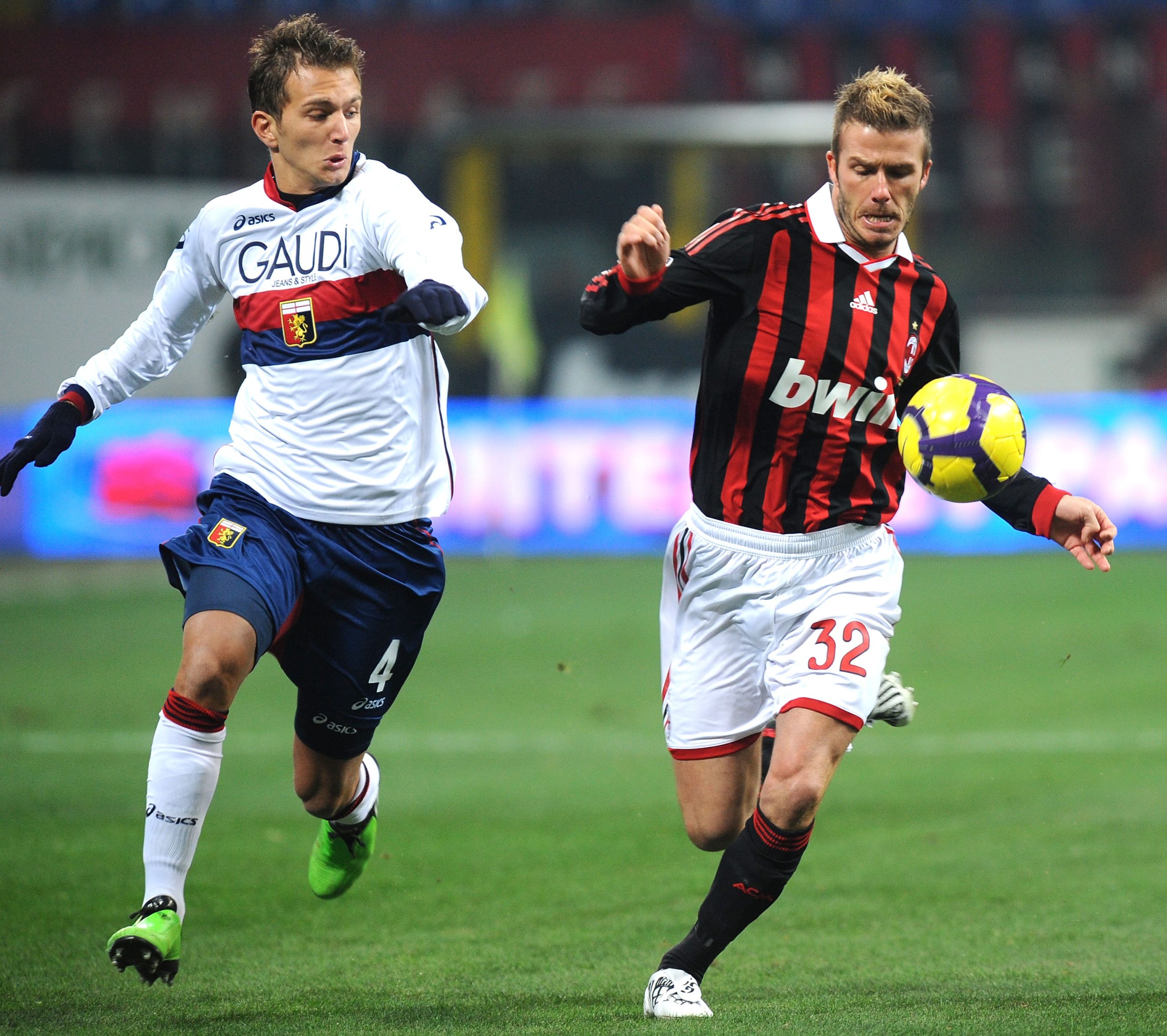 Genoa e Milan, rivalità storica al Ferraris