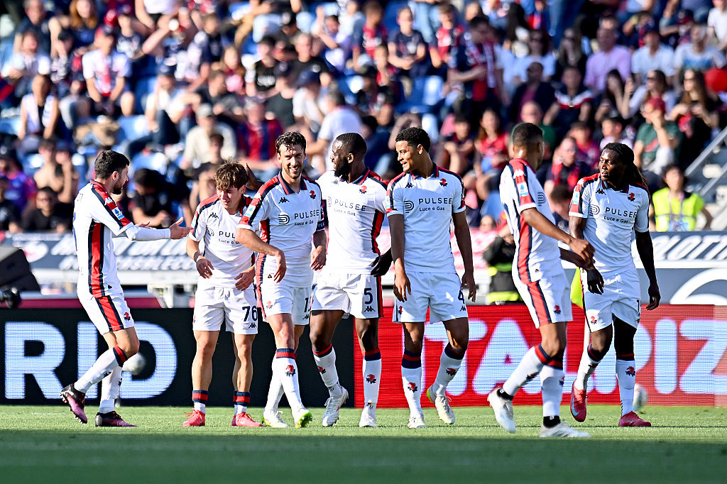 Il Genoa chiude con una bella vittoria a Bologna: 3-1 con doppietta di Venturino