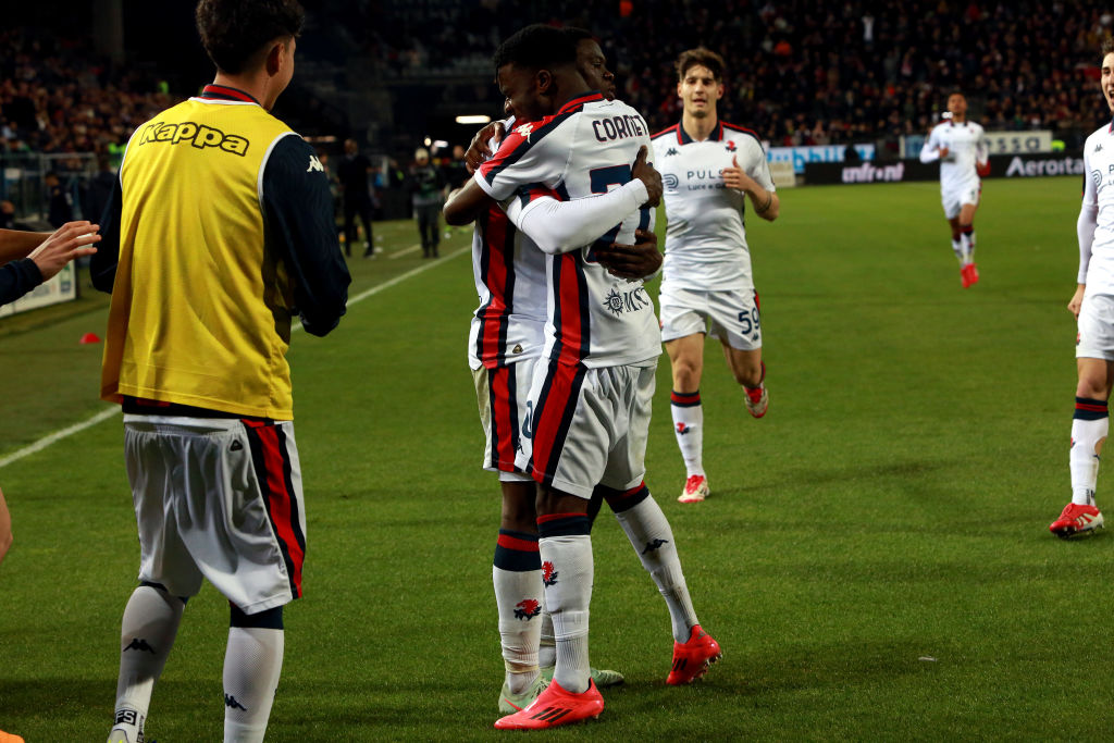 Genoa, Cornet in dubbio per la sfida contro l’Atalanta