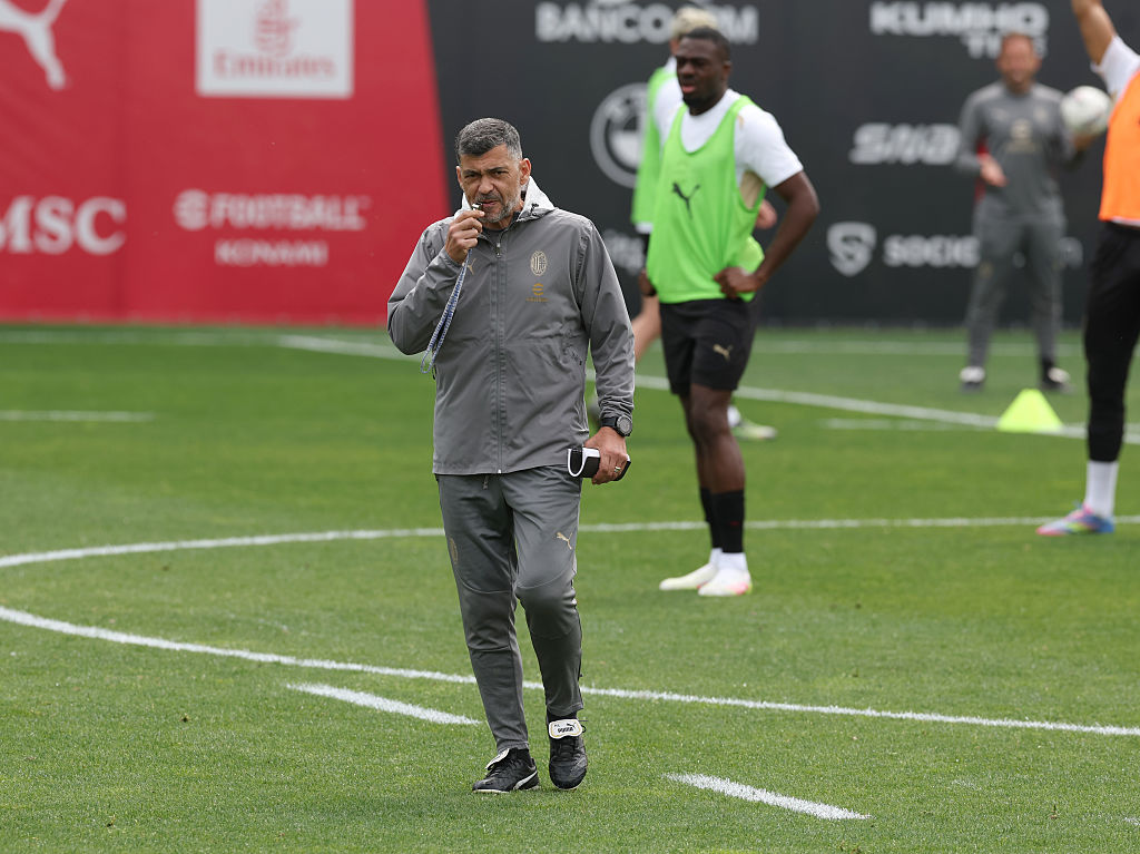 Milan, Conceiçao: “Testa solo al Genoa. Abraham non ci sarà”