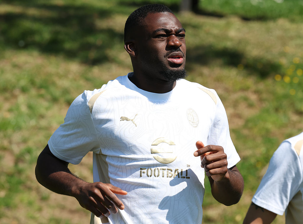 Fofana gela il Milan: infortunio contro il Genoa e dubbi per la Coppa Italia