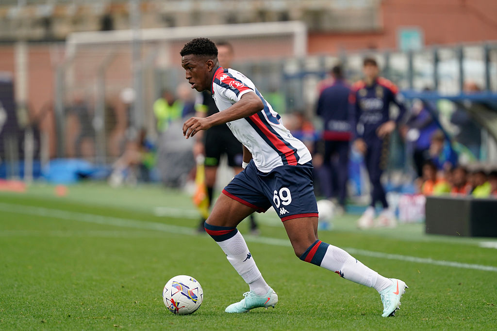 Maglia speciale del Genoa per la festa della mamma