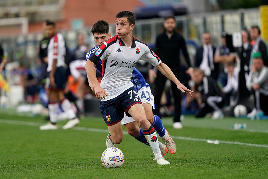 Masini, che impatto in Serie A: da debuttante a rivelazione del Genoa