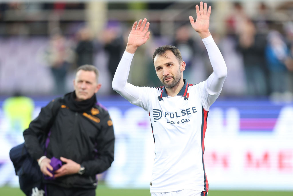 Badelj saluta il Genoa: un legame indissolubile