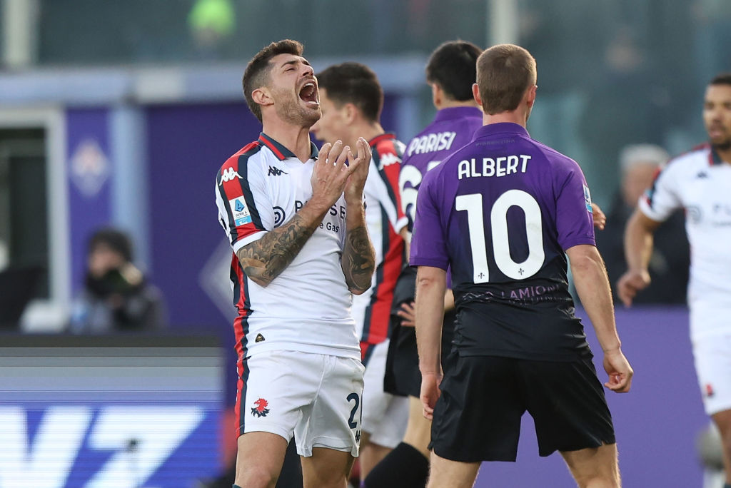 Infortuni Genoa: assenze pesanti contro il Bologna